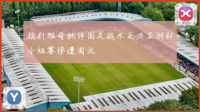 扬科维奇批评国足战术乏力亚洲杯小组赛惨遭淘汰